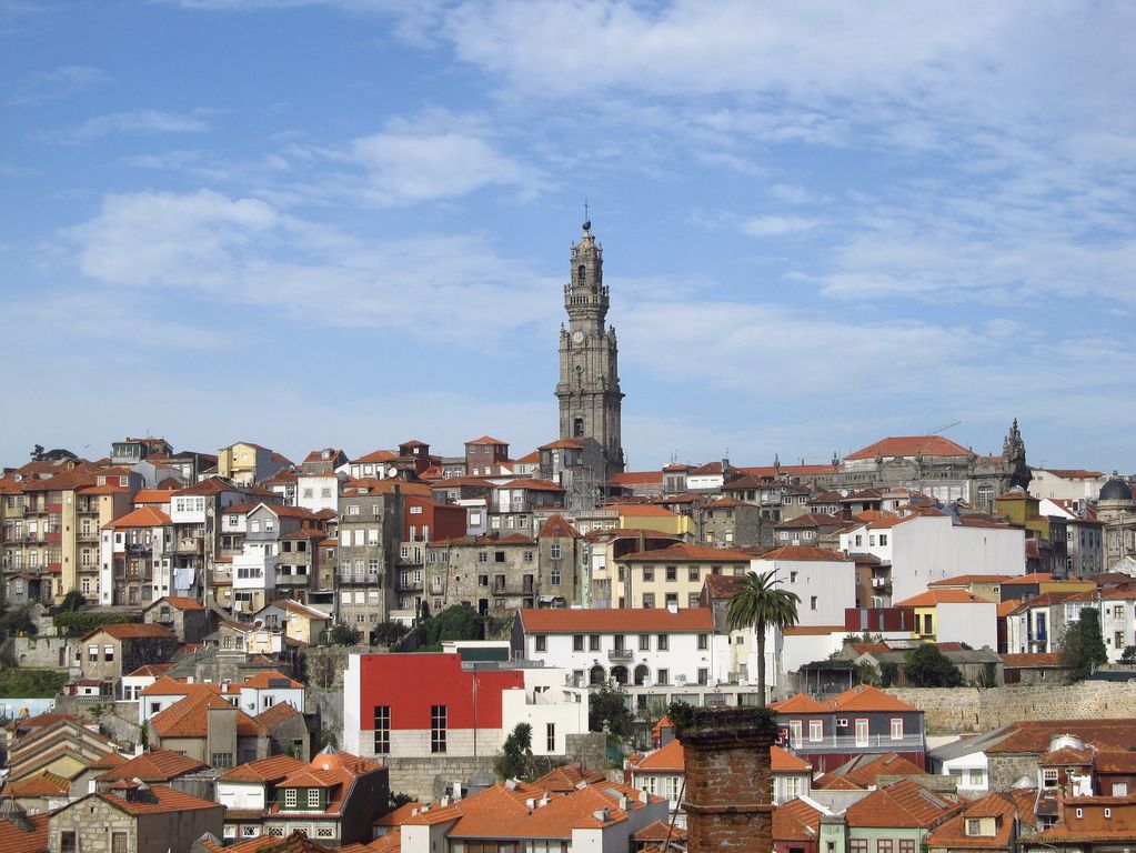 Clerigos kerk Porto